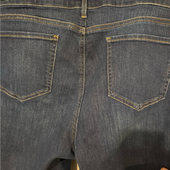 NYDJ Blue High-Waisted Jeans - Picture 4 of 6